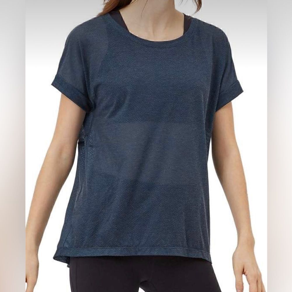 Sweaty Betty ab crunch t shirt size small